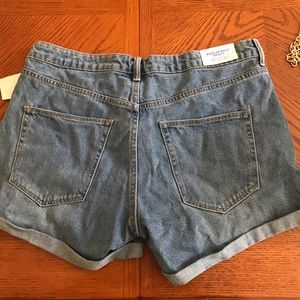 H&M jean shorts